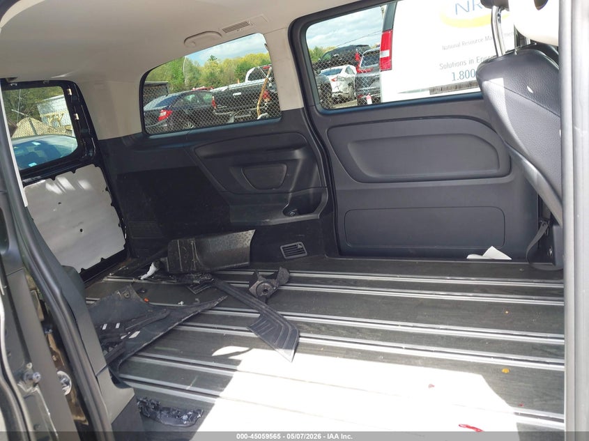 2017 Mercedes-benz Metris VIN WDAPG2EE8H3324983 IAAI salvage auction — REAR END, Salvage (Massachusetts), sold $4,250 on 2026-07-21 (photo 7)