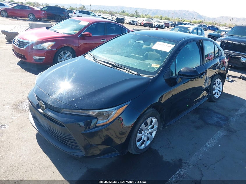 2025 Toyota Corolla VIN 5YFB4MDE3SP352539 IAAI salvage auction — SIDE, Salvage (California), sold $4,900 on 2026-07-28 (photo 2)