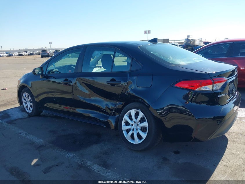 2025 Toyota Corolla VIN 5YFB4MDE3SP352539 IAAI salvage auction — SIDE, Salvage (California), sold $4,900 on 2026-07-28 (photo 6)