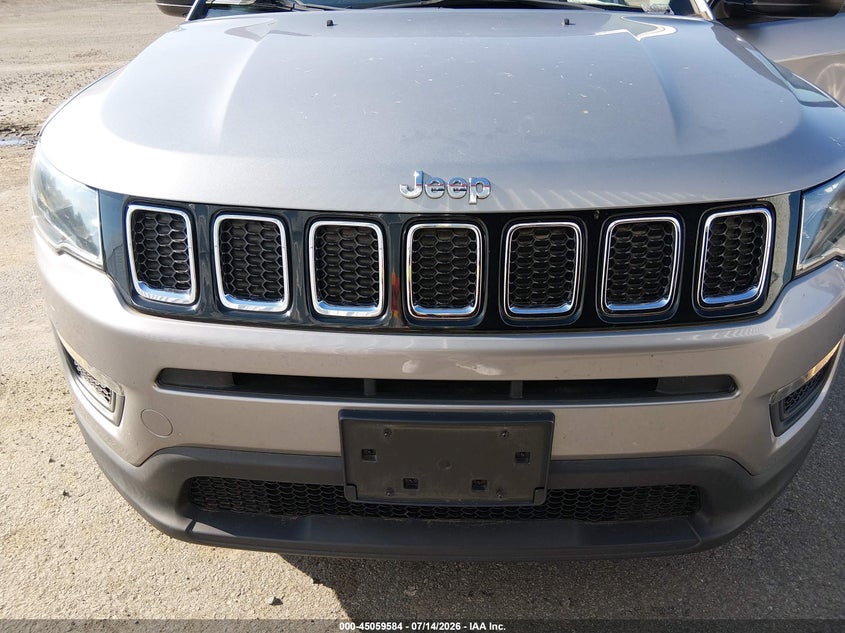 2018 Jeep Compass VIN 3C4NJDAB9JT334378 IAAI salvage auction — NORMAL WEAR, SF97 (Virginia), sold $10,775 on 2026-07-22 (photo 6)