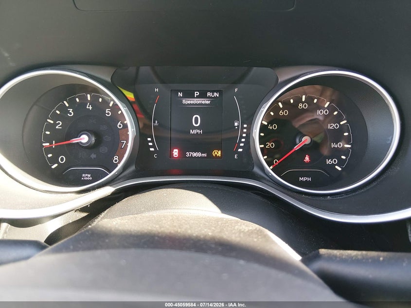 2018 Jeep Compass VIN 3C4NJDAB9JT334378 IAAI salvage auction — NORMAL WEAR, SF97 (Virginia), sold $10,775 on 2026-07-22 (photo 7)