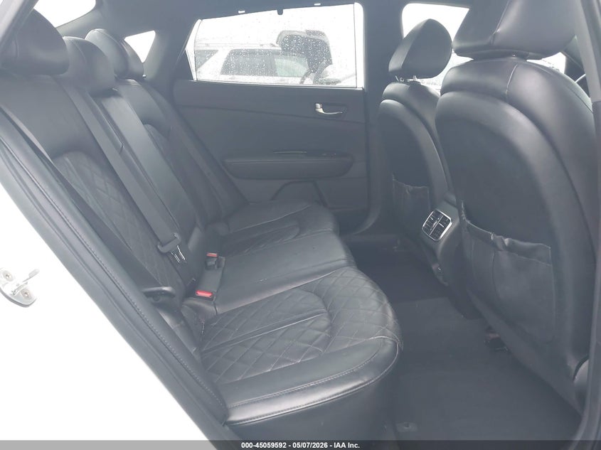 2016 Kia Optima VIN 5XXGV4L21GG111900 IAAI salvage auction — FRONT END, Salvage (North Carolina), sold $2,300 on 2026-07-15 (photo 8)