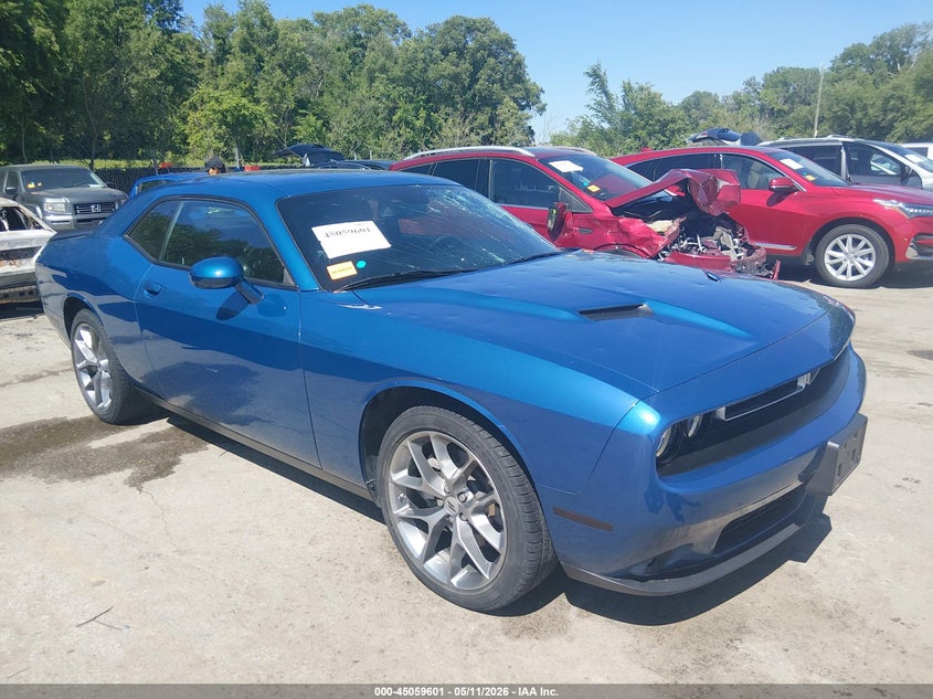 2023 Dodge Challenger VIN 2C3CDZAG0PH518265 IAAI salvage auction — HAIL, Salvage (Missouri), sold $13,000 on 2026-07-18 (photo 1)