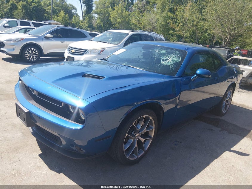 2023 Dodge Challenger VIN 2C3CDZAG0PH518265 IAAI salvage auction — HAIL, Salvage (Missouri), sold $13,000 on 2026-07-18 (photo 2)