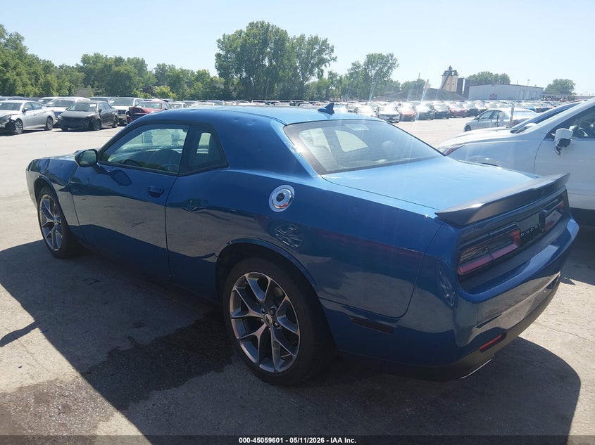 2023 Dodge Challenger VIN 2C3CDZAG0PH518265 IAAI salvage auction — HAIL, Salvage (Missouri), sold $13,000 on 2026-07-18 (photo 3)