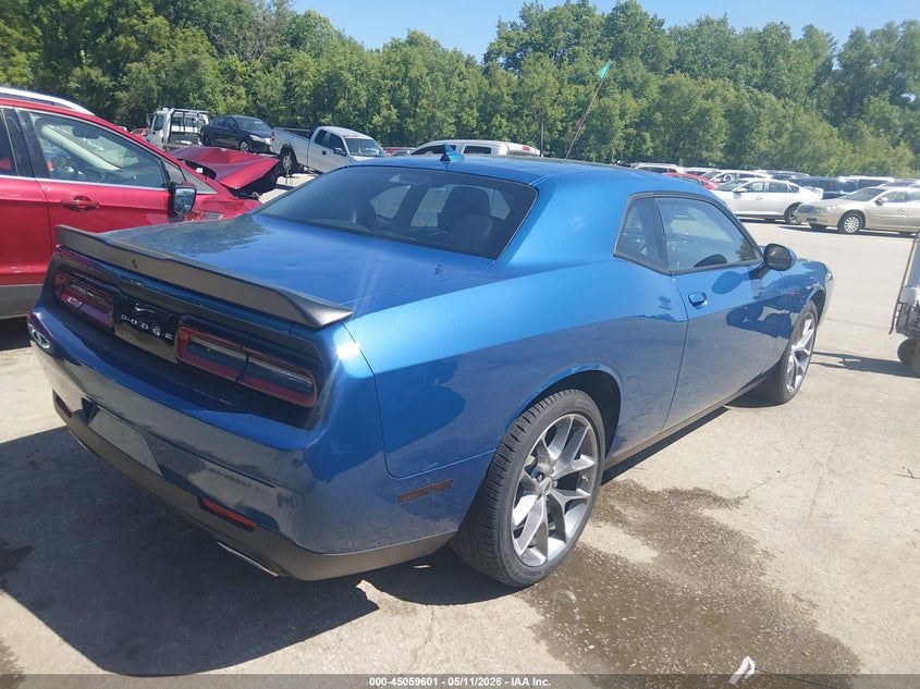 2023 Dodge Challenger VIN 2C3CDZAG0PH518265 IAAI salvage auction — HAIL, Salvage (Missouri), sold $13,000 on 2026-07-18 (photo 4)