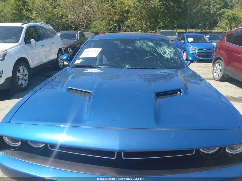 2023 Dodge Challenger VIN 2C3CDZAG0PH518265 IAAI salvage auction — HAIL, Salvage (Missouri), sold $13,000 on 2026-07-18 (photo 6)