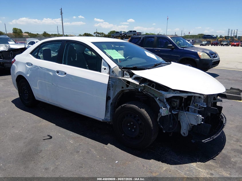 2016 Toyota Corolla VIN 5YFBURHE8GP547356 IAAI salvage auction — FRONT END, Rebuildable (Florida), sold $2,500 on 2026-07-23 (photo 1)