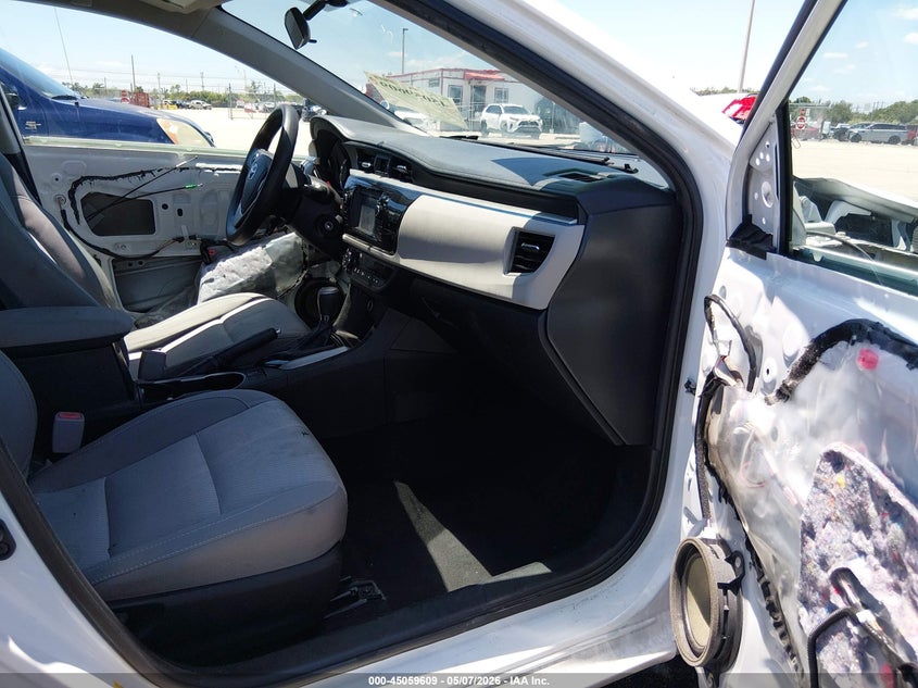 2016 Toyota Corolla VIN 5YFBURHE8GP547356 IAAI salvage auction — FRONT END, Rebuildable (Florida), sold $2,500 on 2026-07-23 (photo 5)