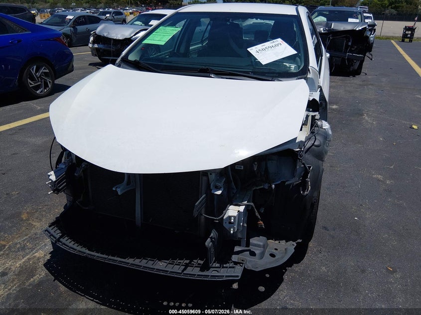 2016 Toyota Corolla VIN 5YFBURHE8GP547356 IAAI salvage auction — FRONT END, Rebuildable (Florida), sold $2,500 on 2026-07-23 (photo 6)