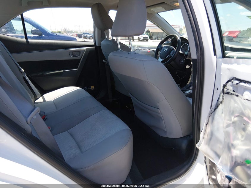 2016 Toyota Corolla VIN 5YFBURHE8GP547356 IAAI salvage auction — FRONT END, Rebuildable (Florida), sold $2,500 on 2026-07-23 (photo 8)
