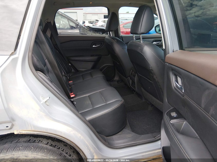 2022 Nissan Rogue VIN 5N1BT3CA5NC698659 IAAI salvage auction — LEFT REAR, Clear (Oklahoma), sold $8,400 on 2026-07-28 (photo 8)