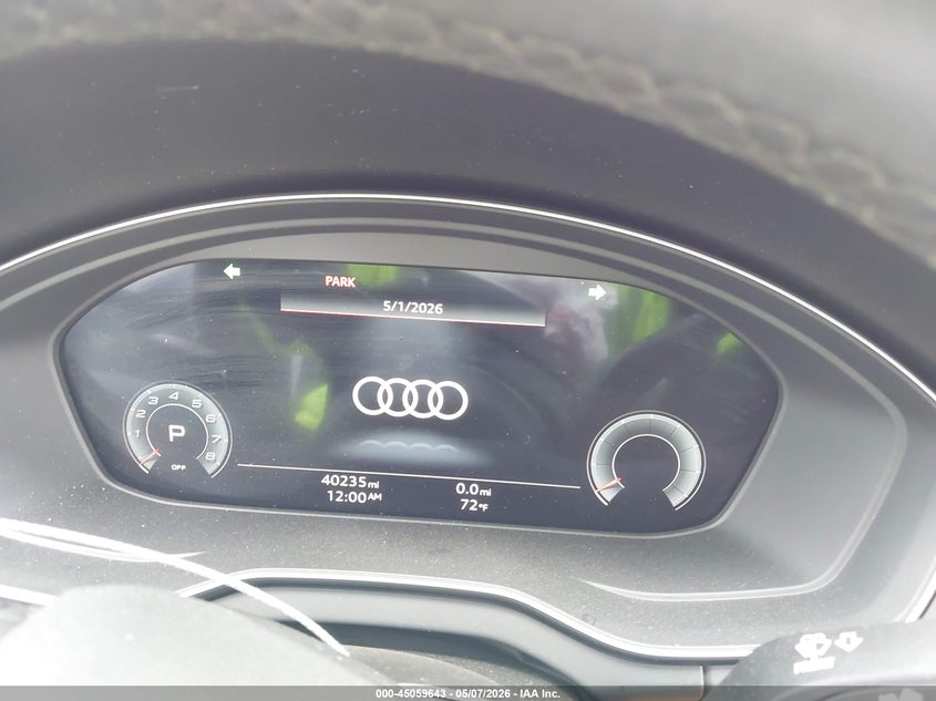 2021 Audi Q5 VIN WA1BAAFY0M2132320 IAAI salvage auction — RIGHT FRONT, Salvage (Texas), sold $5,250 on 2026-07-21 (photo 7)