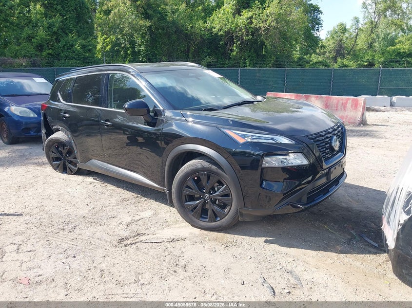 2023 Nissan Rogue VIN JN8BT3BB0PW191737 IAAI salvage auction — RIGHT REAR, Salvage - 75% Or Less (Maryland), sold $8,650 on 2026-07-23 (photo 1)