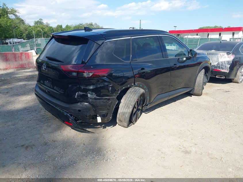 2023 Nissan Rogue VIN JN8BT3BB0PW191737 IAAI salvage auction — RIGHT REAR, Salvage - 75% Or Less (Maryland), sold $8,650 on 2026-07-23 (photo 4)