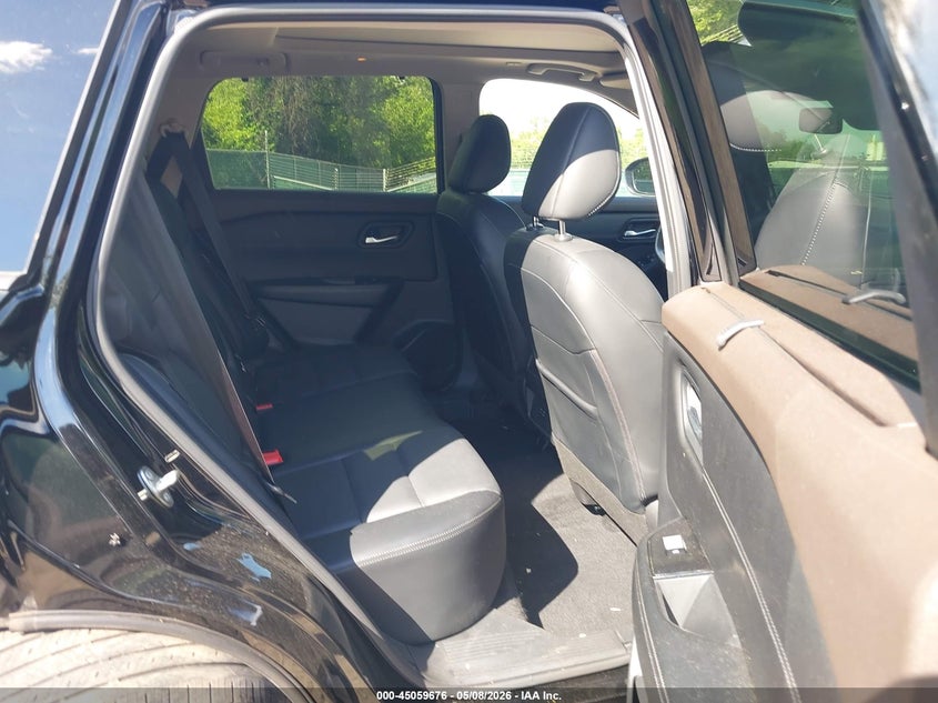 2023 Nissan Rogue VIN JN8BT3BB0PW191737 IAAI salvage auction — RIGHT REAR, Salvage - 75% Or Less (Maryland), sold $8,650 on 2026-07-23 (photo 8)