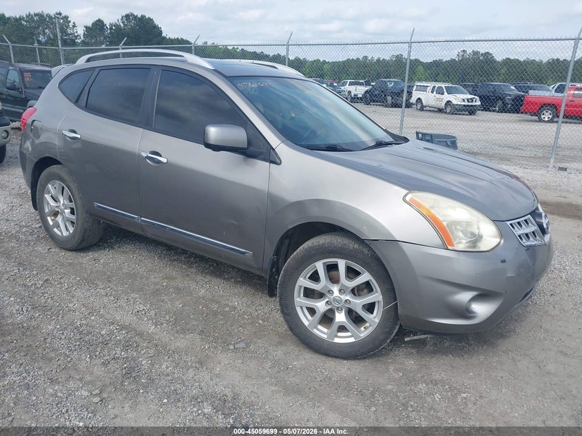 2012 Nissan Rogue VIN JN8AS5MT0CW277866 IAAI salvage auction — FRONT END, Salvage (Idaho), sold $225 on 2026-07-10 (photo 1)