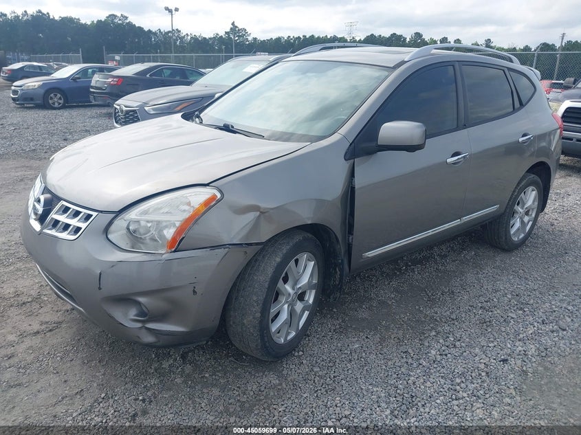 2012 Nissan Rogue VIN JN8AS5MT0CW277866 IAAI salvage auction — FRONT END, Salvage (Idaho), sold $225 on 2026-07-10 (photo 2)