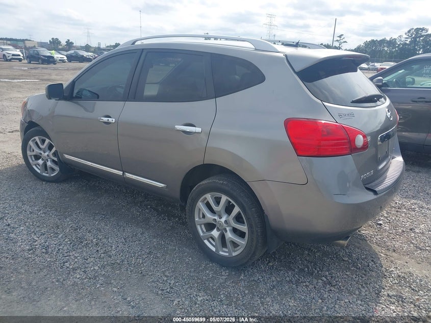2012 Nissan Rogue VIN JN8AS5MT0CW277866 IAAI salvage auction — FRONT END, Salvage (Idaho), sold $225 on 2026-07-10 (photo 3)