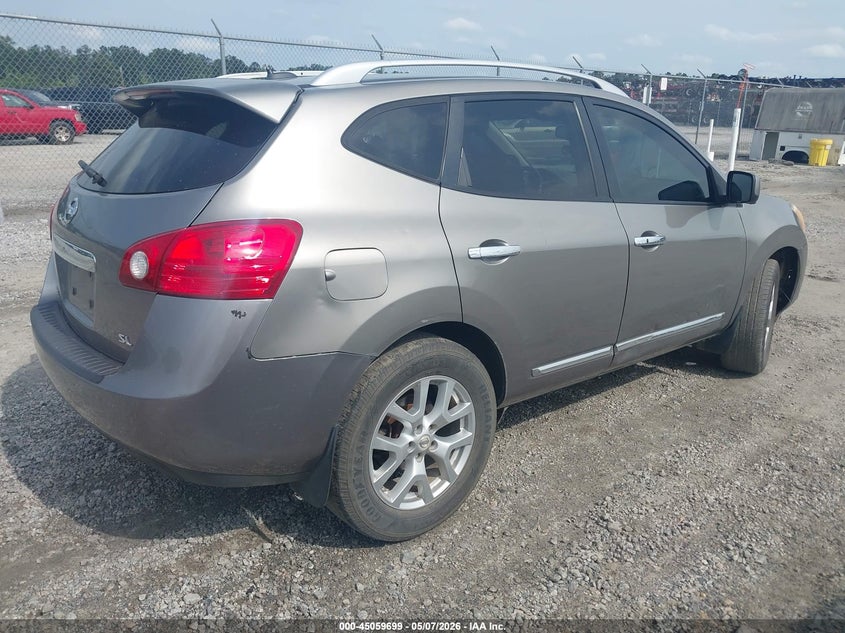2012 Nissan Rogue VIN JN8AS5MT0CW277866 IAAI salvage auction — FRONT END, Salvage (Idaho), sold $225 on 2026-07-10 (photo 4)
