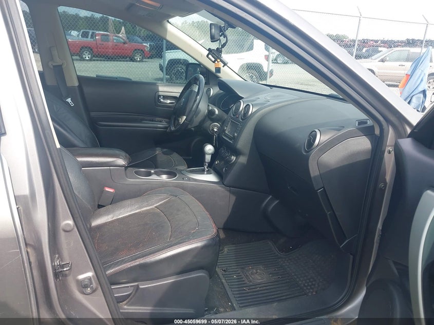 2012 Nissan Rogue VIN JN8AS5MT0CW277866 IAAI salvage auction — FRONT END, Salvage (Idaho), sold $225 on 2026-07-10 (photo 5)