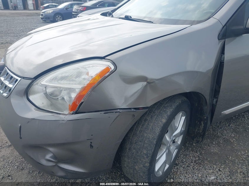 2012 Nissan Rogue VIN JN8AS5MT0CW277866 IAAI salvage auction — FRONT END, Salvage (Idaho), sold $225 on 2026-07-10 (photo 6)