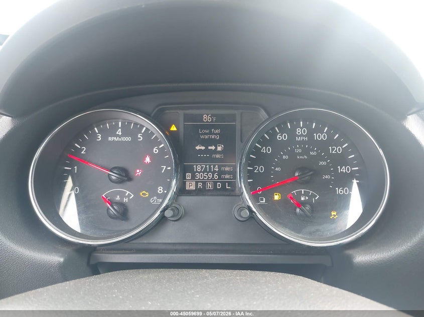 2012 Nissan Rogue VIN JN8AS5MT0CW277866 IAAI salvage auction — FRONT END, Salvage (Idaho), sold $225 on 2026-07-10 (photo 7)