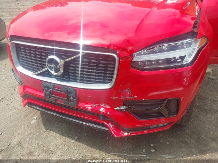 2017 Volvo Xc90 VIN YV4A22PM6H1162558 IAAI salvage auction — FRONT END, Salvage (Massachusetts), sold $10,075 on 2026-07-28 (photo 6)