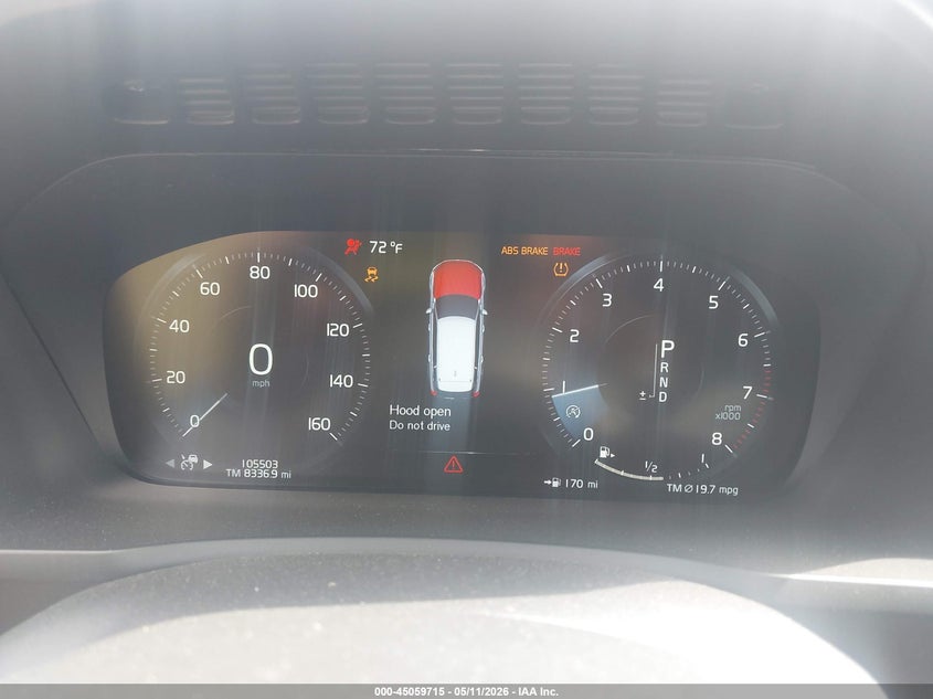 2017 Volvo Xc90 VIN YV4A22PM6H1162558 IAAI salvage auction — FRONT END, Salvage (Massachusetts), sold $5,900 on 2026-07-18 (photo 7)