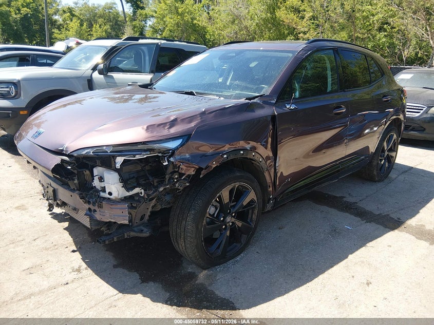 2025 Buick Envision VIN LRBFZLE48SD036915 IAAI salvage auction — LEFT & RIGHT, Salvage (Missouri), sold $5,050 on 2026-07-15 (photo 2)
