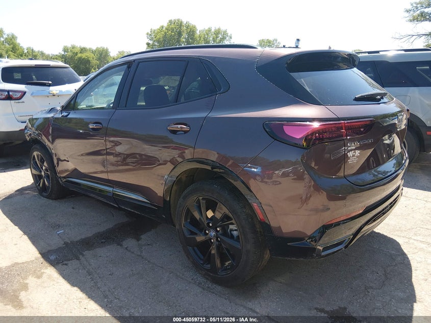 2025 Buick Envision VIN LRBFZLE48SD036915 IAAI salvage auction — LEFT & RIGHT, Salvage (Missouri), sold $5,050 on 2026-07-15 (photo 3)