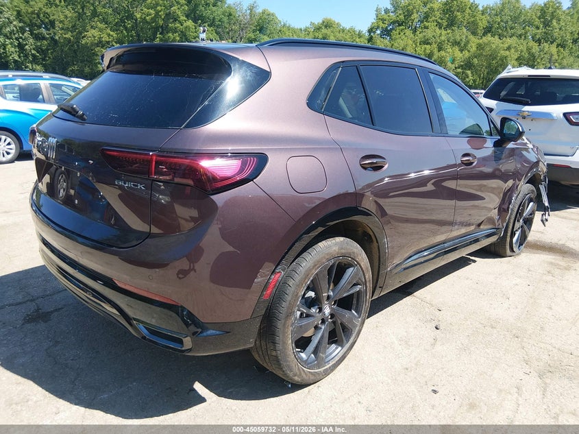 2025 Buick Envision VIN LRBFZLE48SD036915 IAAI salvage auction — LEFT & RIGHT, Salvage (Missouri), sold $5,050 on 2026-07-15 (photo 4)