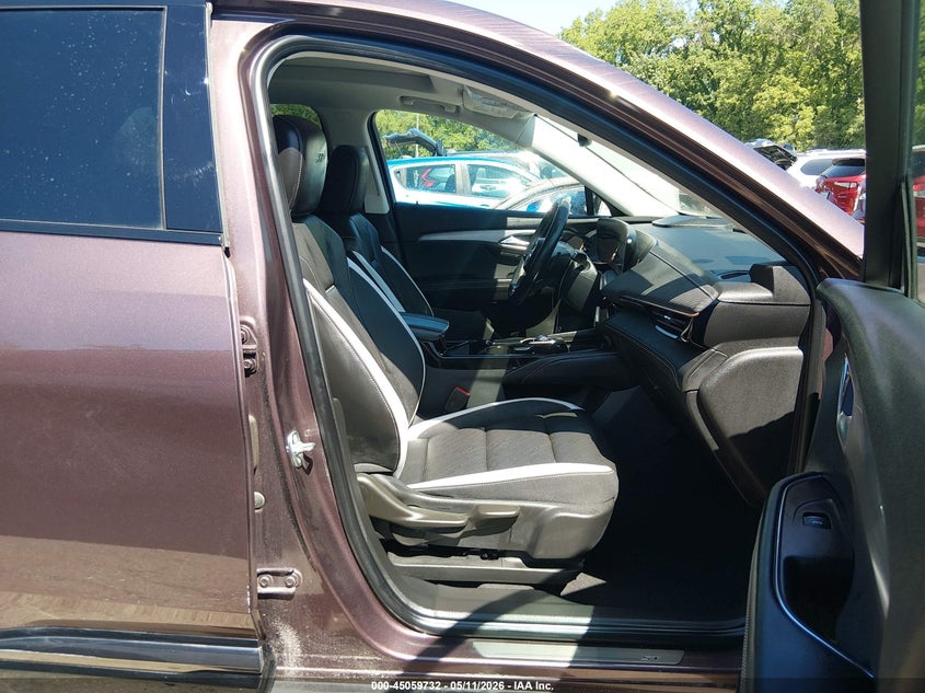 2025 Buick Envision VIN LRBFZLE48SD036915 IAAI salvage auction — LEFT & RIGHT, Salvage (Missouri), sold $5,050 on 2026-07-15 (photo 5)
