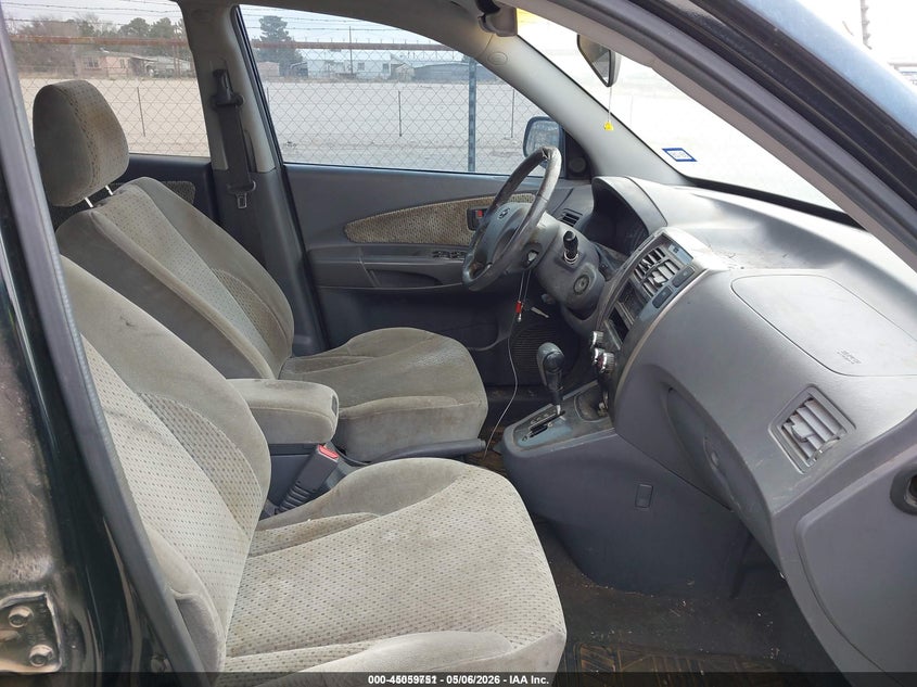 2005 Hyundai Tucson VIN KM8JN72D65U148843 IAAI salvage auction — FRONT END, Salvage (Idaho), sold $100 on 2026-07-09 (photo 5)