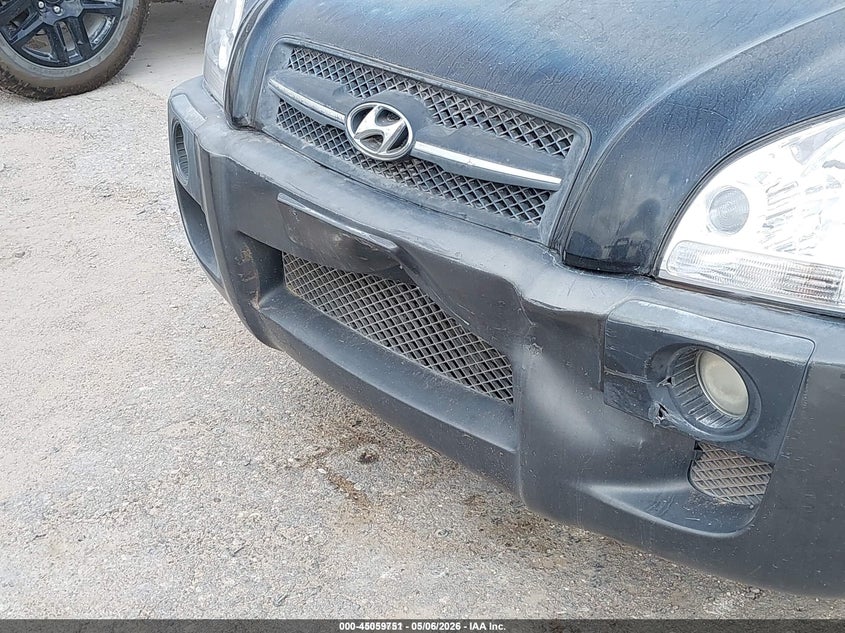 2005 Hyundai Tucson VIN KM8JN72D65U148843 IAAI salvage auction — FRONT END, Salvage (Idaho), sold $100 on 2026-07-09 (photo 6)