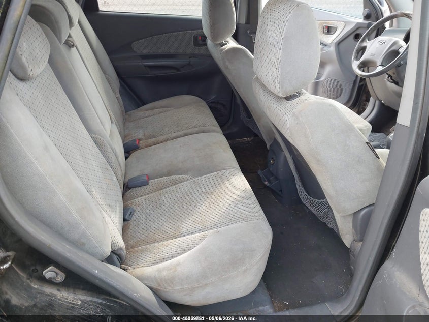 2005 Hyundai Tucson VIN KM8JN72D65U148843 IAAI salvage auction — FRONT END, Salvage (Idaho), sold $100 on 2026-07-09 (photo 8)