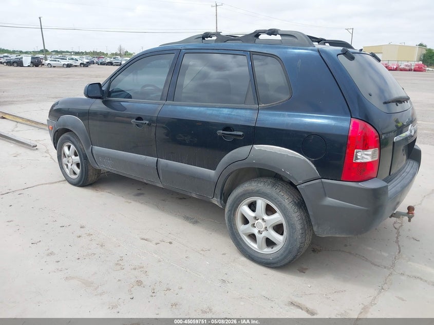 2005 Hyundai Tucson VIN KM8JN72D65U148843 IAAI salvage auction — FRONT END, Salvage (Idaho), sold $100 on 2026-07-09 (photo 3)