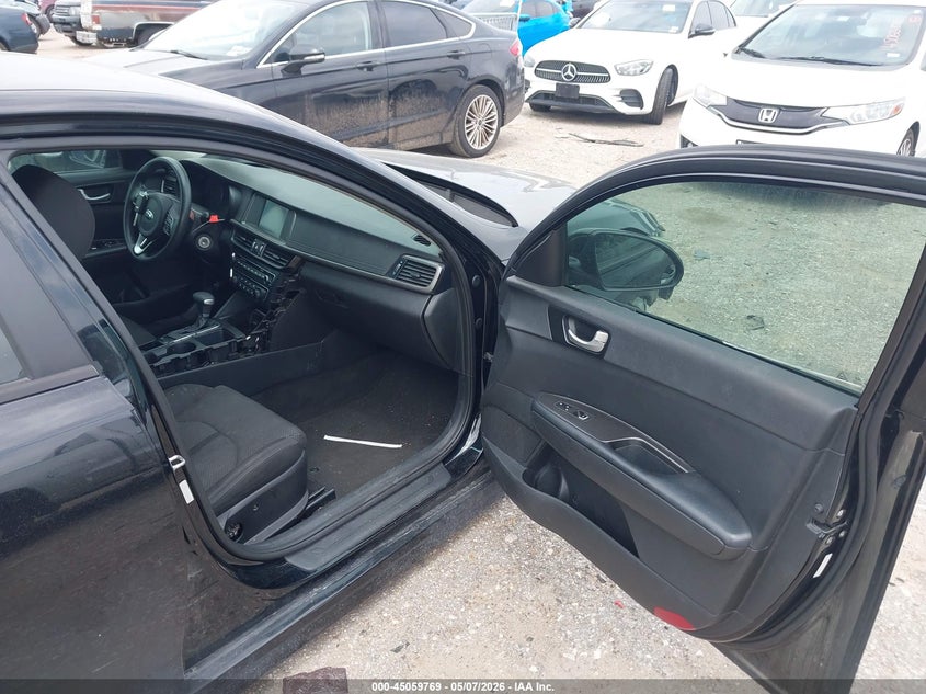 2018 Kia Optima VIN 5XXGT4L39JG269231 IAAI salvage auction — FRONT & REAR, Original (Texas), sold $600 on 2026-07-15 (photo 5)