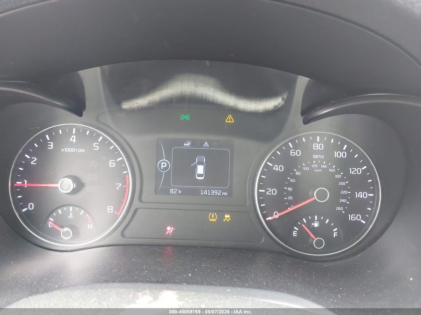 2018 Kia Optima VIN 5XXGT4L39JG269231 IAAI salvage auction — FRONT & REAR, Original (Texas), sold $600 on 2026-07-15 (photo 7)