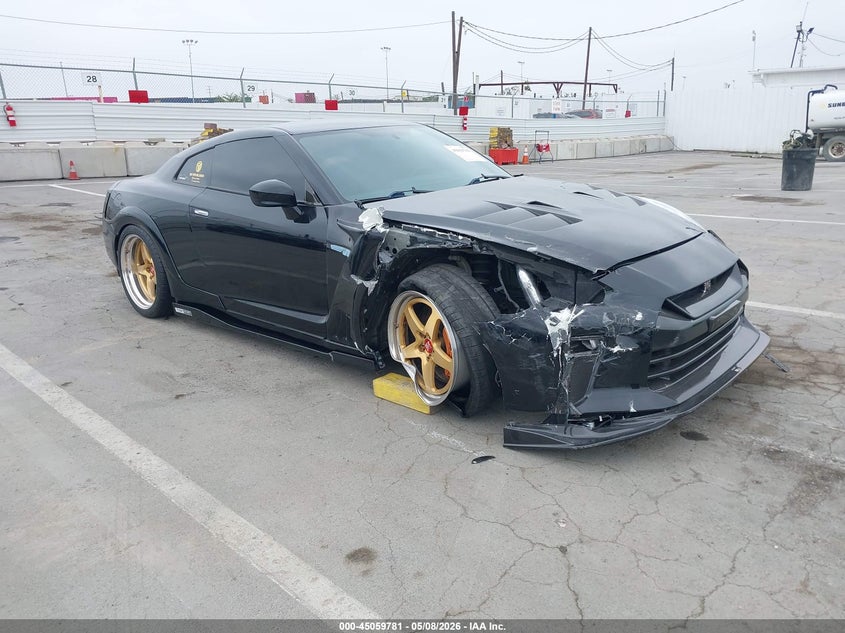 2014 Nissan Gt-r VIN JN1AR5EF2EM270581 — IAAI salvage auction photo