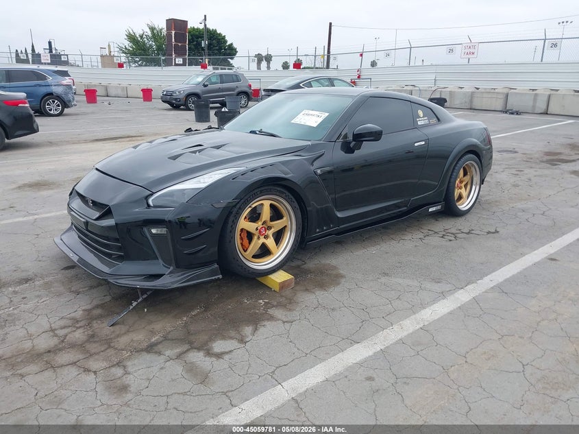 2014 Nissan Gt-r VIN JN1AR5EF2EM270581 IAAI salvage auction — FRONT END, Salvage (California), sold $33,750 on 2026-07-22 (photo 2)