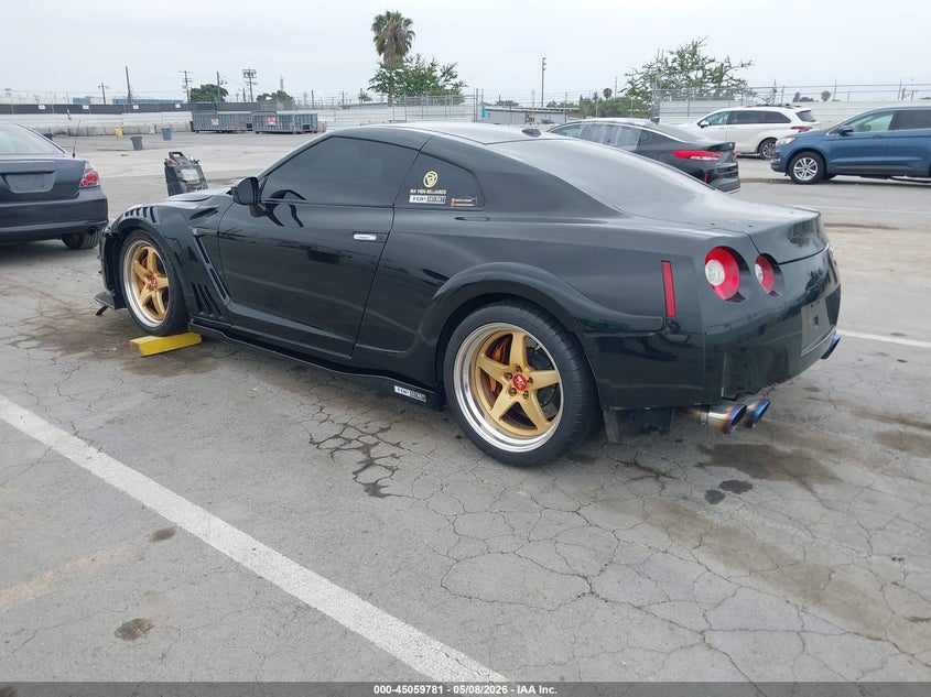 2014 Nissan Gt-r VIN JN1AR5EF2EM270581 IAAI salvage auction — FRONT END, Salvage (California), sold $33,750 on 2026-07-22 (photo 3)
