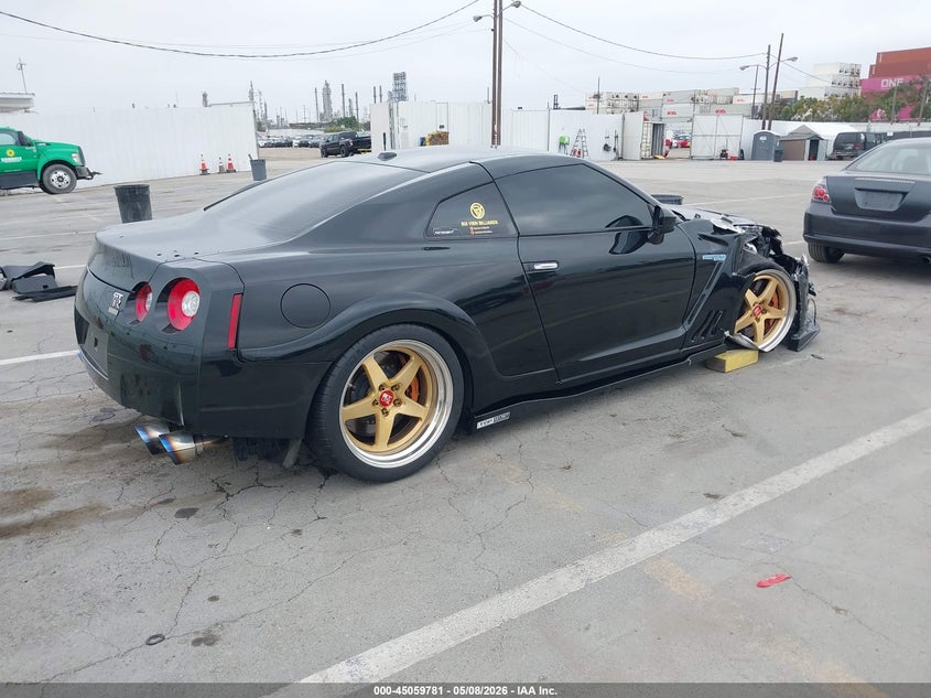 2014 Nissan Gt-r VIN JN1AR5EF2EM270581 IAAI salvage auction — FRONT END, Salvage (California), sold $33,750 on 2026-07-22 (photo 4)