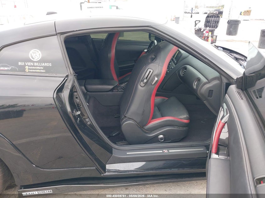 2014 Nissan Gt-r VIN JN1AR5EF2EM270581 IAAI salvage auction — FRONT END, Salvage (California), sold $33,750 on 2026-07-22 (photo 5)