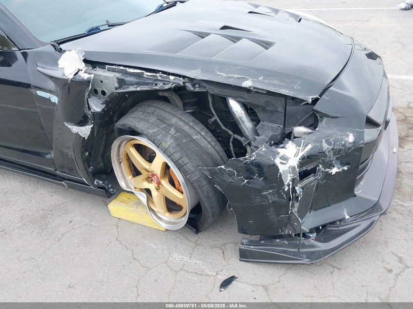 2014 Nissan Gt-r VIN JN1AR5EF2EM270581 IAAI salvage auction — FRONT END, Salvage (California), sold $33,750 on 2026-07-22 (photo 6)