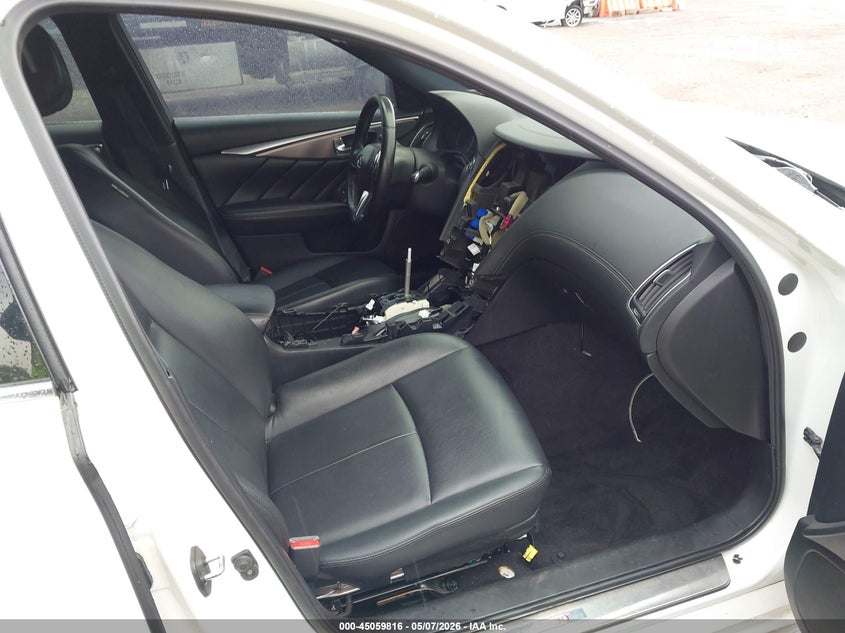 2020 Infiniti Q50 VIN JN1EV7AR9LM256019 IAAI salvage auction — THEFT, Salvage - 75% Or Less (Maryland), sold $8,800 on 2026-07-16 (photo 5)