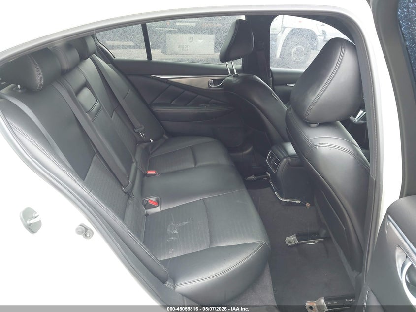 2020 Infiniti Q50 VIN JN1EV7AR9LM256019 IAAI salvage auction — THEFT, Salvage - 75% Or Less (Maryland), sold $8,800 on 2026-07-16 (photo 8)