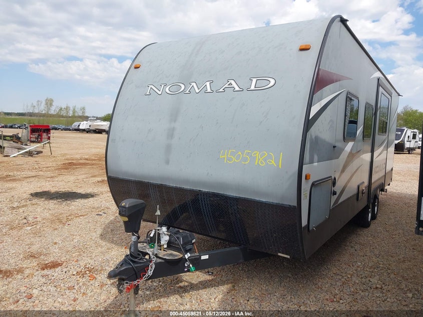 2017 Nomad Other VIN 5ZWTNJE29H1010788 IAAI salvage auction — HAIL, Clear (Wisconsin), sold $3,000 on 2026-07-15 (photo 2)