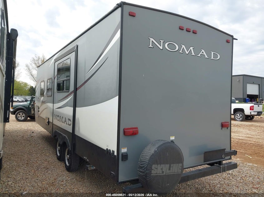 2017 Nomad Other VIN 5ZWTNJE29H1010788 IAAI salvage auction — HAIL, Clear (Wisconsin), sold $3,000 on 2026-07-15 (photo 3)