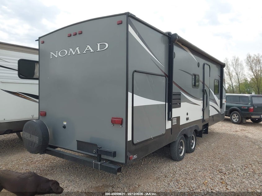 2017 Nomad Other VIN 5ZWTNJE29H1010788 IAAI salvage auction — HAIL, Clear (Wisconsin), sold $3,000 on 2026-07-15 (photo 4)